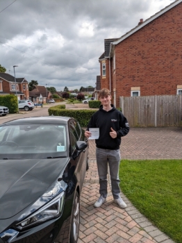 well done ben on passing your test. in your own car As well. thank you for learning with fast forward som